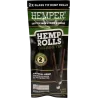 Hemper – Hemp Rolls Natural + Glass Tips King Size x2