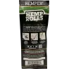 Hemper – Hemp Rolls Natural + Glass Tips King Size x2