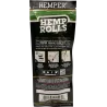 Hemper – Hemp Rolls Natural + Glass Tips King Size x2