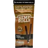 Hemper – Hemp Rolls Mango + Glass Tips King Size x2