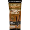 Hemper – Hemp Rolls Mango + Glass Tips King Size x2