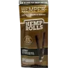 Hemper – Hemp Rolls Honey + Glass Tips King Size x2