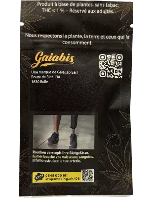 Gaiabis – Cookies Dry Sift CBD Hash 38% 5 g