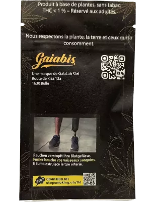 Gaiabis – Cookies Dry Sift CBD Hash 38% 5 g