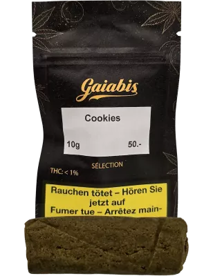 Gaiabis – Cookies Dry Sift Hash CBD 38% 10 g