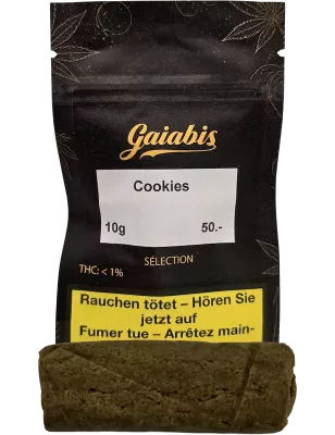 Gaiabis – Cookies Dry Sift Hash CBD 38% 10 g