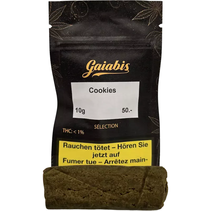 Gaiabis – Cookies Dry Sift Hash CBD 38% 10 g