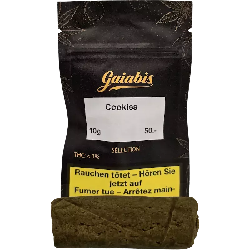 Gaiabis – Cookies Dry Sift Hash CBD 38% 10 g