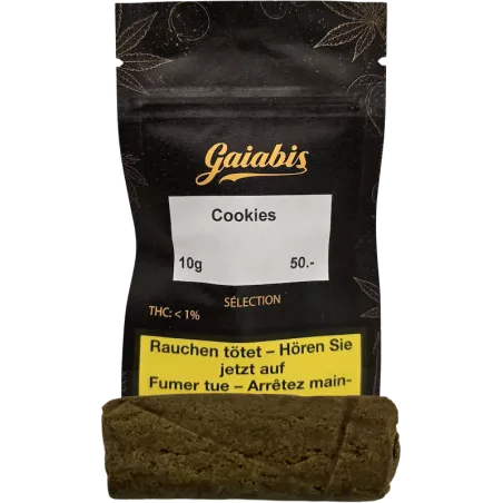 Gaiabis – Cookies Dry Sift Hash CBD 38% 10 g