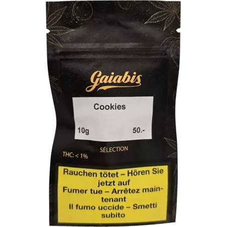 Gaiabis – Cookies Dry Sift Hash CBD 38% 10g