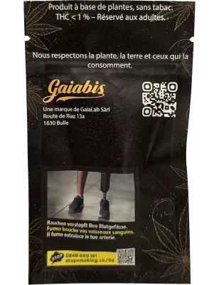 Gaiabis – Cookies Dry Sift Hash CBD 38% 10 g