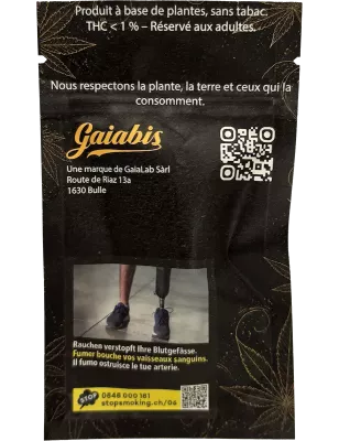 Gaiabis – Cookies Dry Sift Hash CBD 38% 10 g