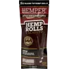 Hemper – Hemp Rolls Sweet + Glass Tips King Size x2