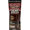 Hemper – Hemp Rolls Sweet + Glass Tips King Size x2