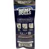 Hemper – Hemp Rolls Blueberry + Glass Tips King Size x2