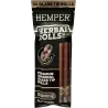 Hemper – Herbal Rolls Natural + Glass Tips King Size x2