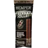 Hemper – Herbal Rolls Natural + Glass Tips King Size x2