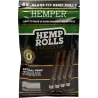 Hemper – Hemp Rolls Natural + Glass Tips Mini x4