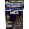 Hemper – Hemp Rolls Blueberry + Glass Tips Mini x4