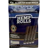 Hemper – Hemp Rolls Blueberry + Glass Tips Mini x4