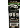 Hemper – Hemp Cones Natural + Glass Tips King Size x2