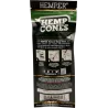 Hemper – Hemp Cones Natural + Glass Tips King Size x2
