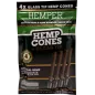 Hemper – Hemp Cones Natural + Glass Tips Mini x4