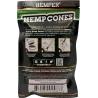 Hemper – Hemp Cones Natural + Glass Tips Mini x4