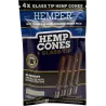 Hemper – Hemp Cones Blueberry + Glass Tips Mini x4