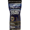 Hemper – Hemp Cones Blueberry + Glass Tips King Size x2