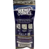 Hemper – Hemp Cones Blueberry + Glass Tips King Size x2