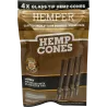 Hemper – Hemp Cones Honey + Glass Tips Mini x4
