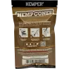 Hemper – Hemp Cones Honey + Glass Tips Mini x4