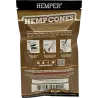 Hemper – Hemp Cones Honey + Glass Tips Mini x4