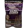 Hemper – Hemp Cones Grape + Glass Tips Mini x4