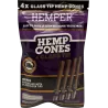 Hemper – Hemp Cones Grape + Glass Tips Mini x4