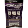 Hemper – Hemp Cones Grape + Glass Tips Mini x4