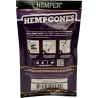 Hemper – Hemp Cones Grape + Glass Tips Mini x4