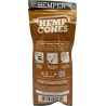 Hemper – Hemp Cones Mango + Glass Tips King Size x2