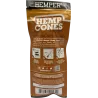 Hemper – Hemp Cones Mango + Glass Tips King Size x2