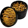 Champ High – Golden Leaf Grinder 4 parties 63mm