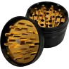 Champ High – Golden Leaf Grinder 4-teilig 63mm