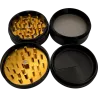 Champ High – Golden Leaf Grinder 4 parties 63mm