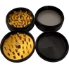 Champ High – Golden Leaf Grinder 4 parties 63mm