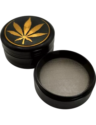 Champ High – Golden Leaf Grinder 4 parties 63mm