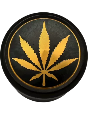 Champ High – Golden Leaf Grinder 4 parties 63mm