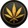 Champ High – Golden Leaf Grinder 4 parties 63mm