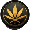 Champ High – Golden Leaf Grinder 4 parties 63mm