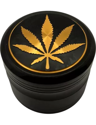 Champ High – Golden Leaf Grinder 4 parties 63mm