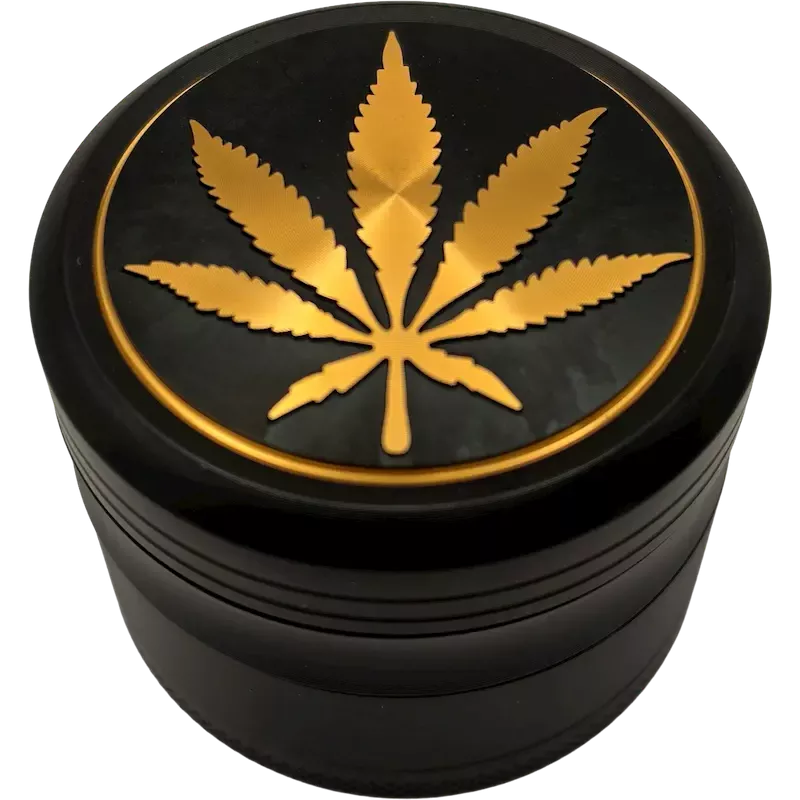 Champ High – Golden Leaf Grinder 4 parties 63mm